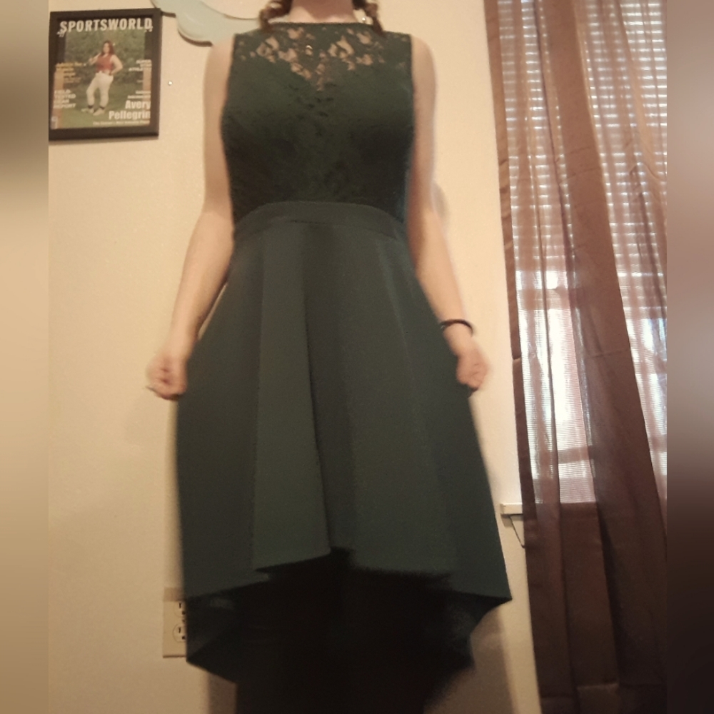 High-Low Dress